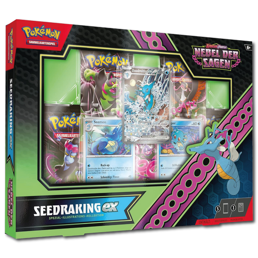 [GER] Scarlet & Violet: Shrouded Fable Kingdra-ex Collection