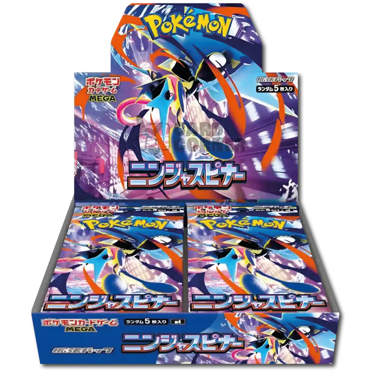 [Pokémon TCG] Ninja Spinner (M4) Display - Japanisch - 30 Booster