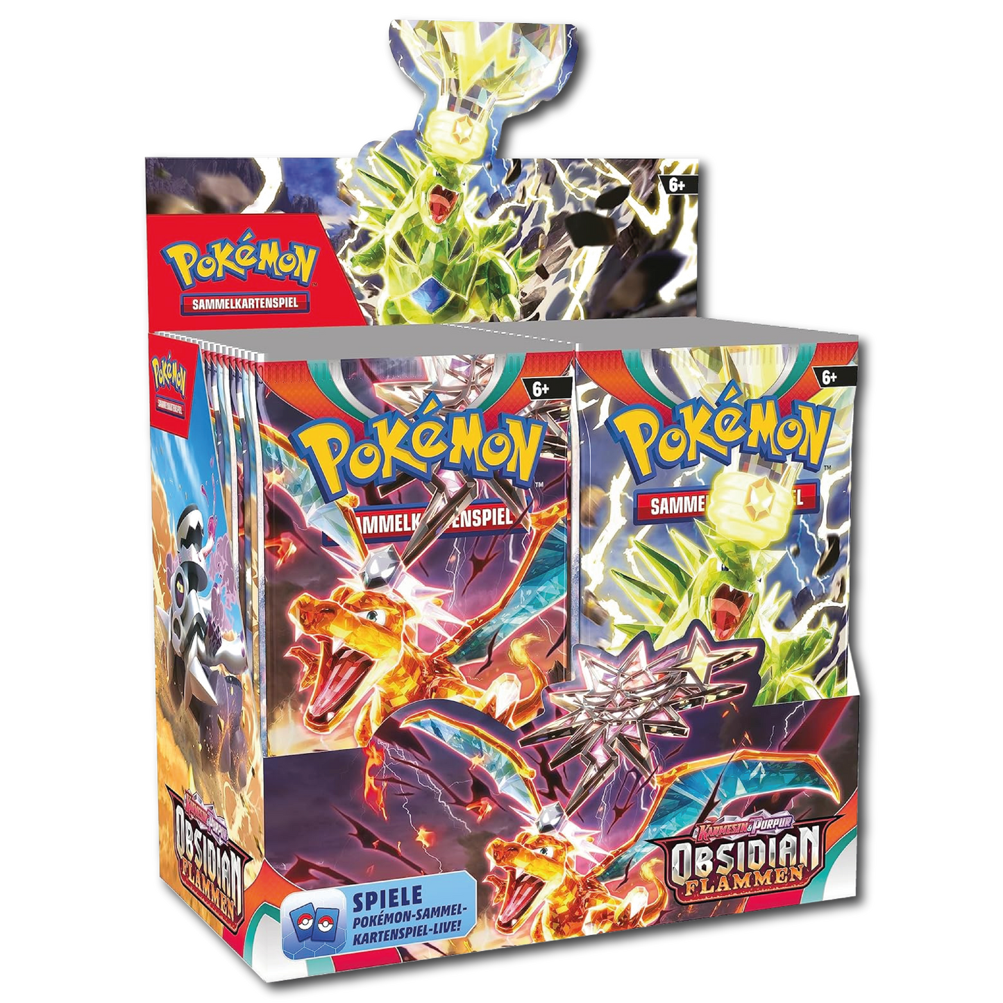 [GER] Scarlet & Violet: Obsidian Flames 36-Pack-Display