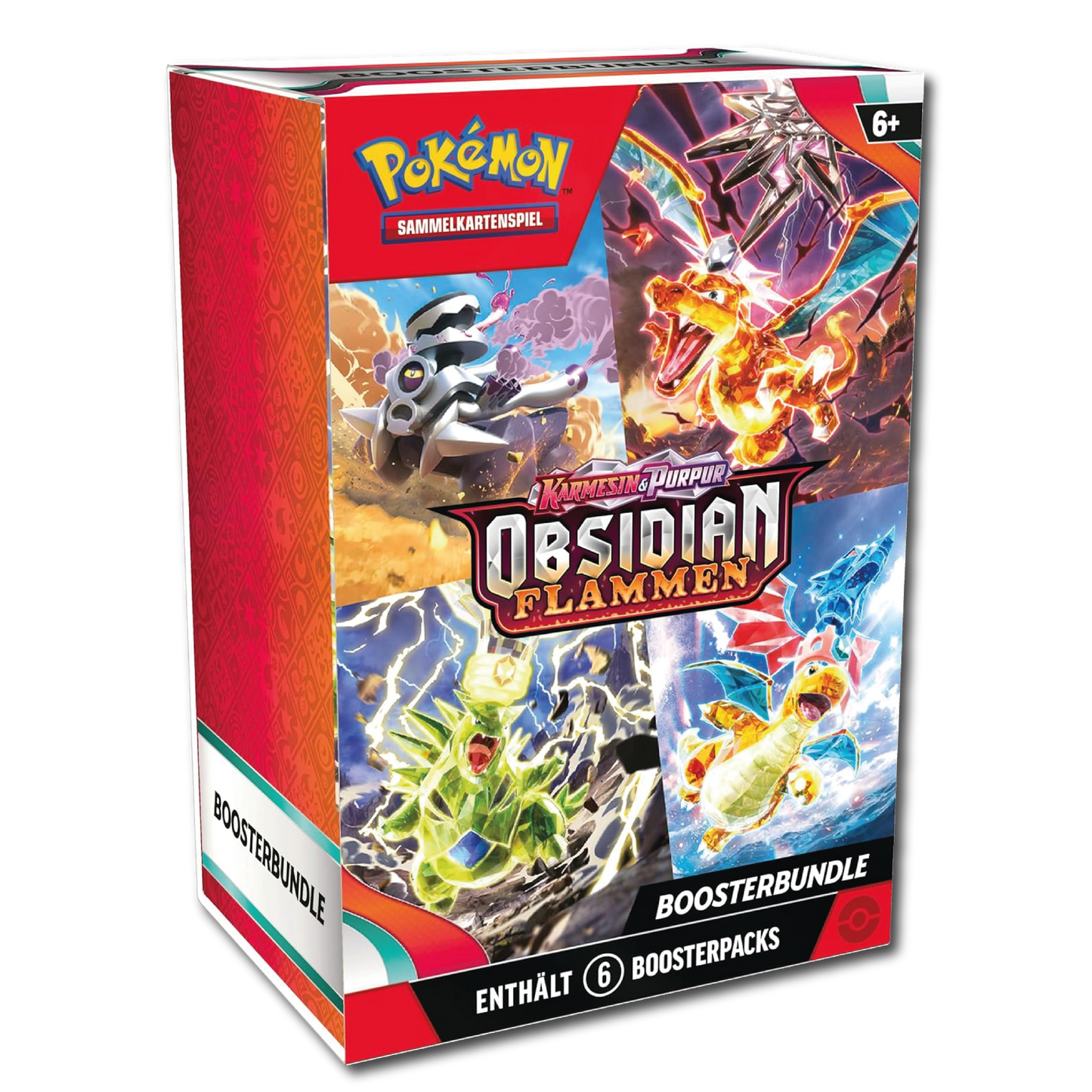 [GER] Scarlet & Violet: Obsidian Flames Boosterbundle