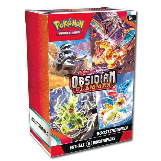 [GER] Scarlet & Violet: Obsidian Flames Boosterbundle