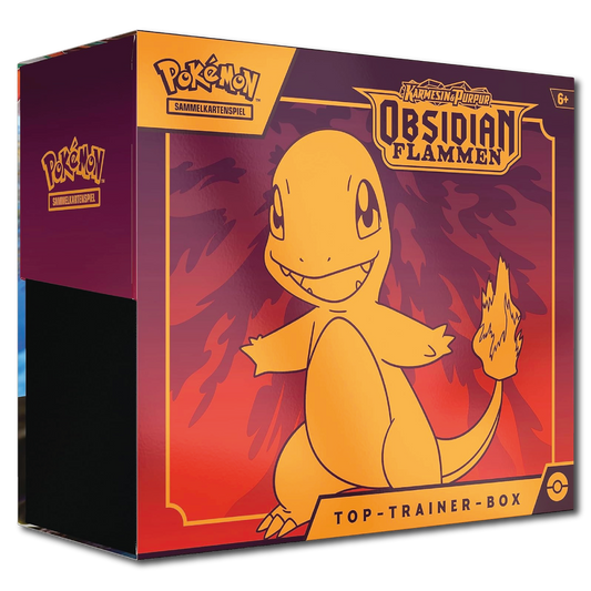 [GER] Scarlet & Violet: Obsidian Flames Elite Trainer Box