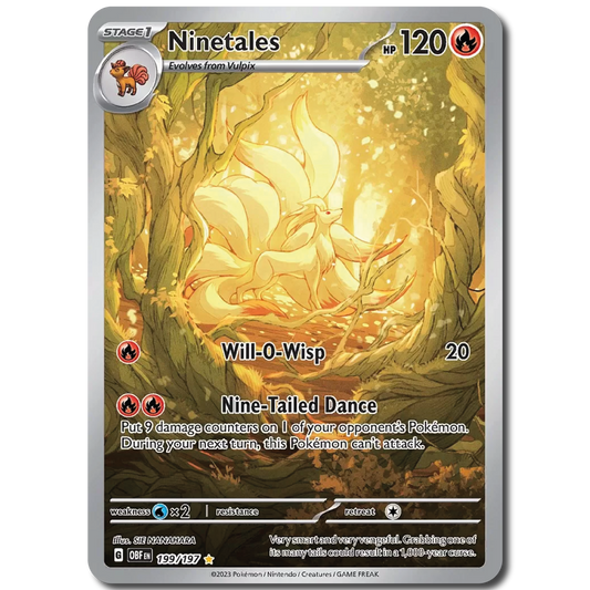 [ENG] Ninetales (OBF 199)