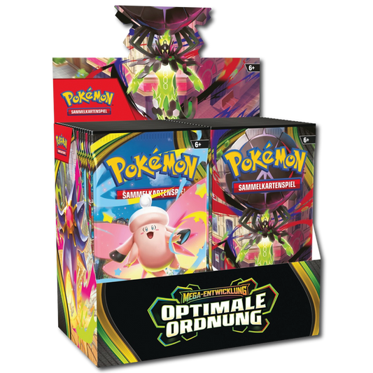 [DE] Mega-Entwicklung: Optimale Ordnung 36-Pack-Display