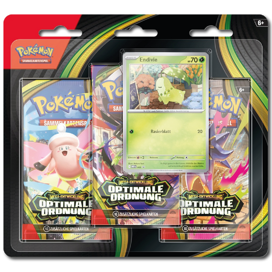 [DE] Mega-Entwicklung: Optimale Ordnung 3-Pack Blister