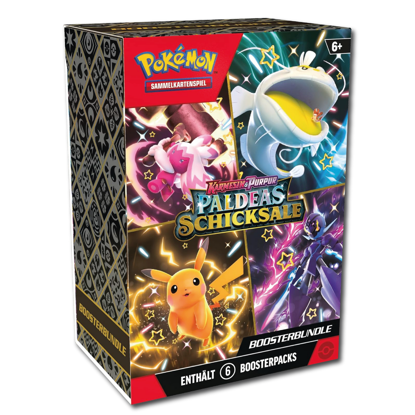 [GER] Scarlet & Violet: Paldean Fates Boosterbundle