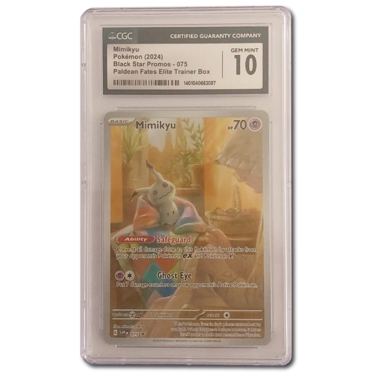 [ENG] [CGC 10] Mimikyu (SVP 075)