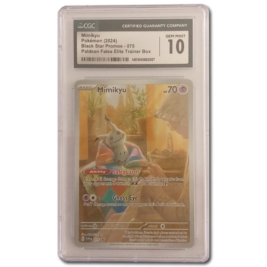[ENG] [CGC 10] Mimikyu (SVP 075)