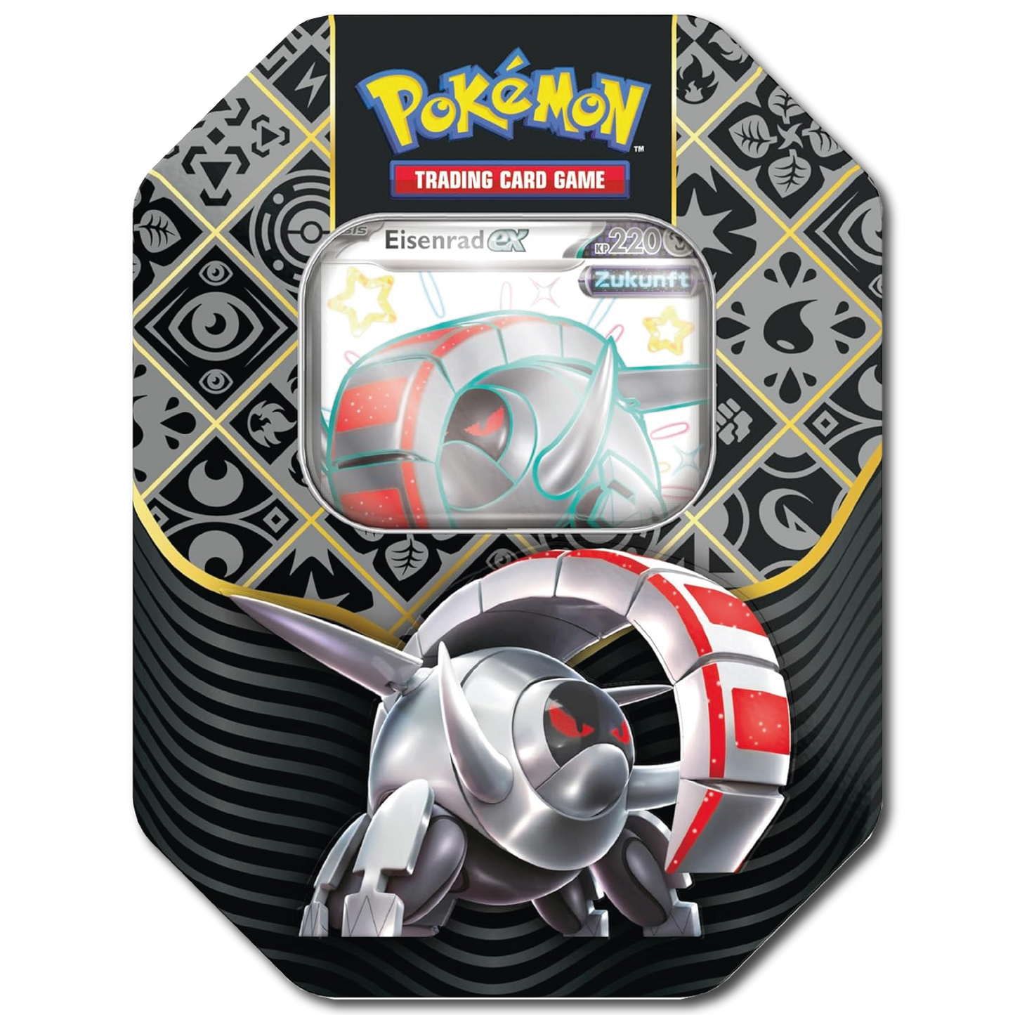 [GER] Scarlet & Violet: Paldean Fates Tin