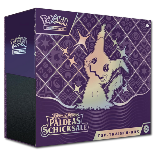 [GER] Scarlet & Violet: Paldean Fates Elite Trainer Box