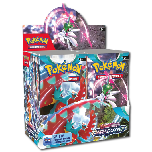 [GER] Scarlet & Violet: Paradox Rift 36-Pack-Display