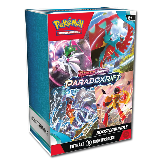 [GER] Scarlet & Violet: Paradox Rift Boosterbundle