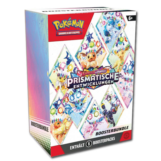 [GER] Scarlet & Violet: Prismatic Evolutions Boosterbundle