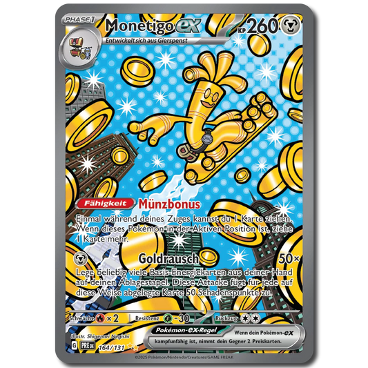 [GER] Gholdengo ex (PRE 164)