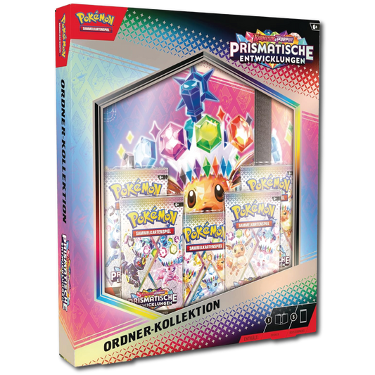 [GER] Scarlet & Violet: Prismatic Evolutions Binder-Collection
