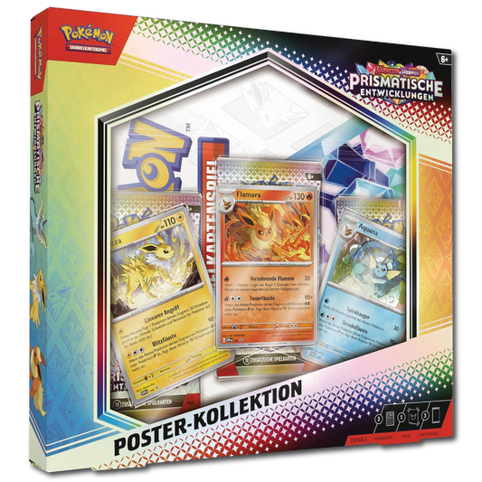 [GER] Scarlet & Violet: Prismatic Evolutions Poster-Collection