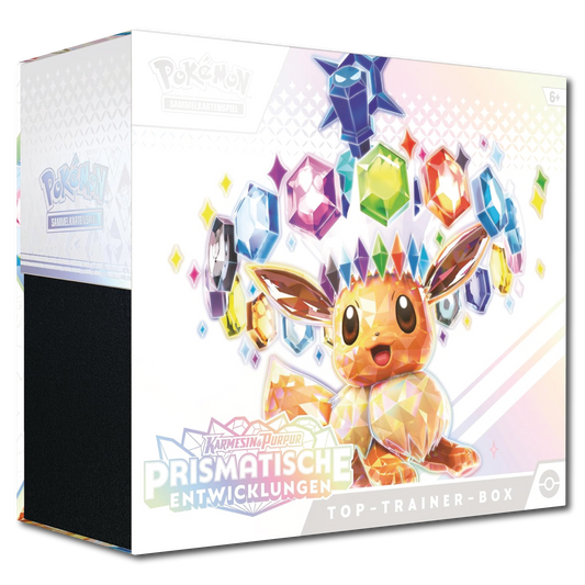 [GER] Scarlet & Violet: Prismatic Evolutions Elite Trainer Box