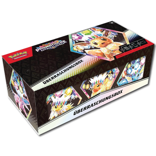 [GER] Scarlet & Violet: Prismatic Evolutions Surprise Box