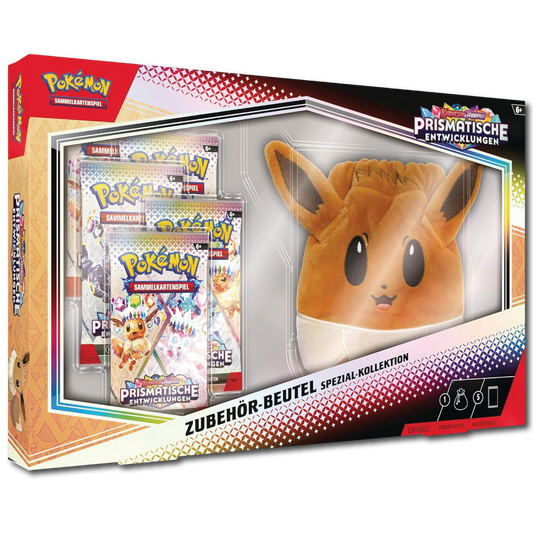 [GER] Scarlet & Violet: Prismatic Evolutions Accessory Pouch Collection