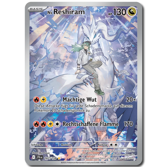 [GER] N's Reshiram (JTG 167)