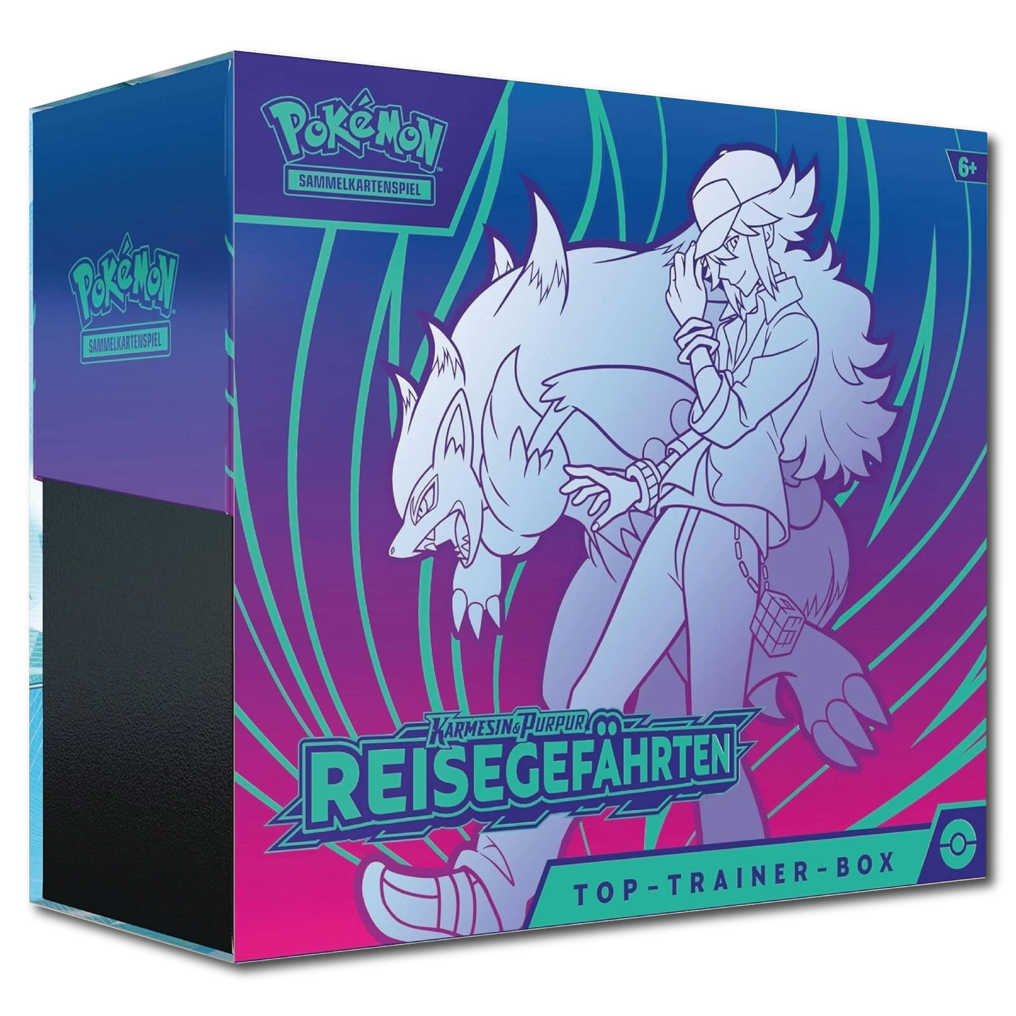 [GER] Scarlet & Violet: Journey Together Elite Trainer Box