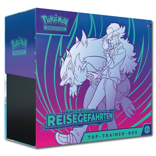 [GER] Scarlet & Violet: Journey Together Elite Trainer Box