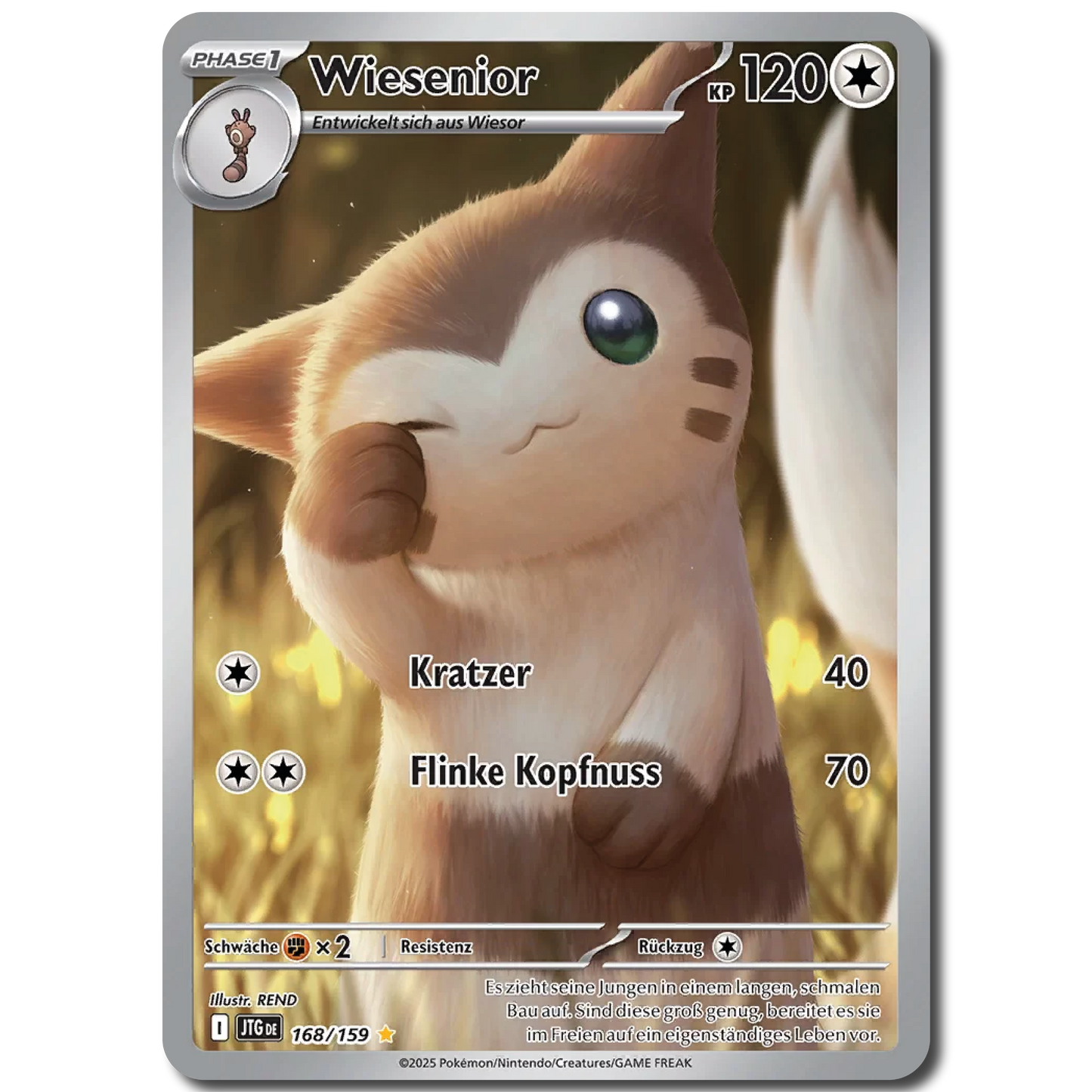 [GER] Furret (JTG 168)