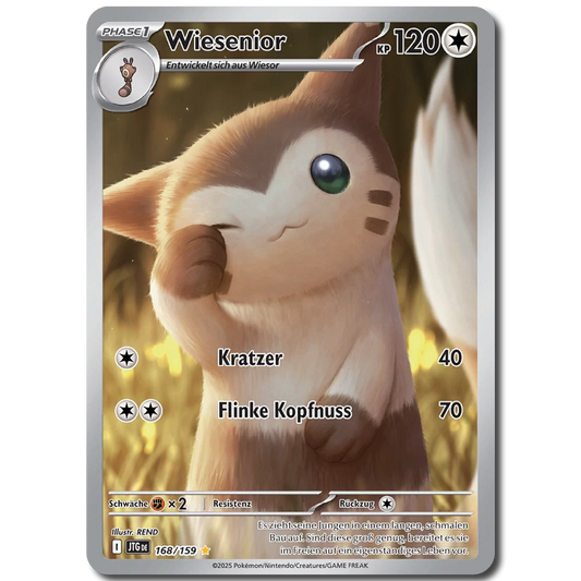 [GER] Furret (JTG 168)