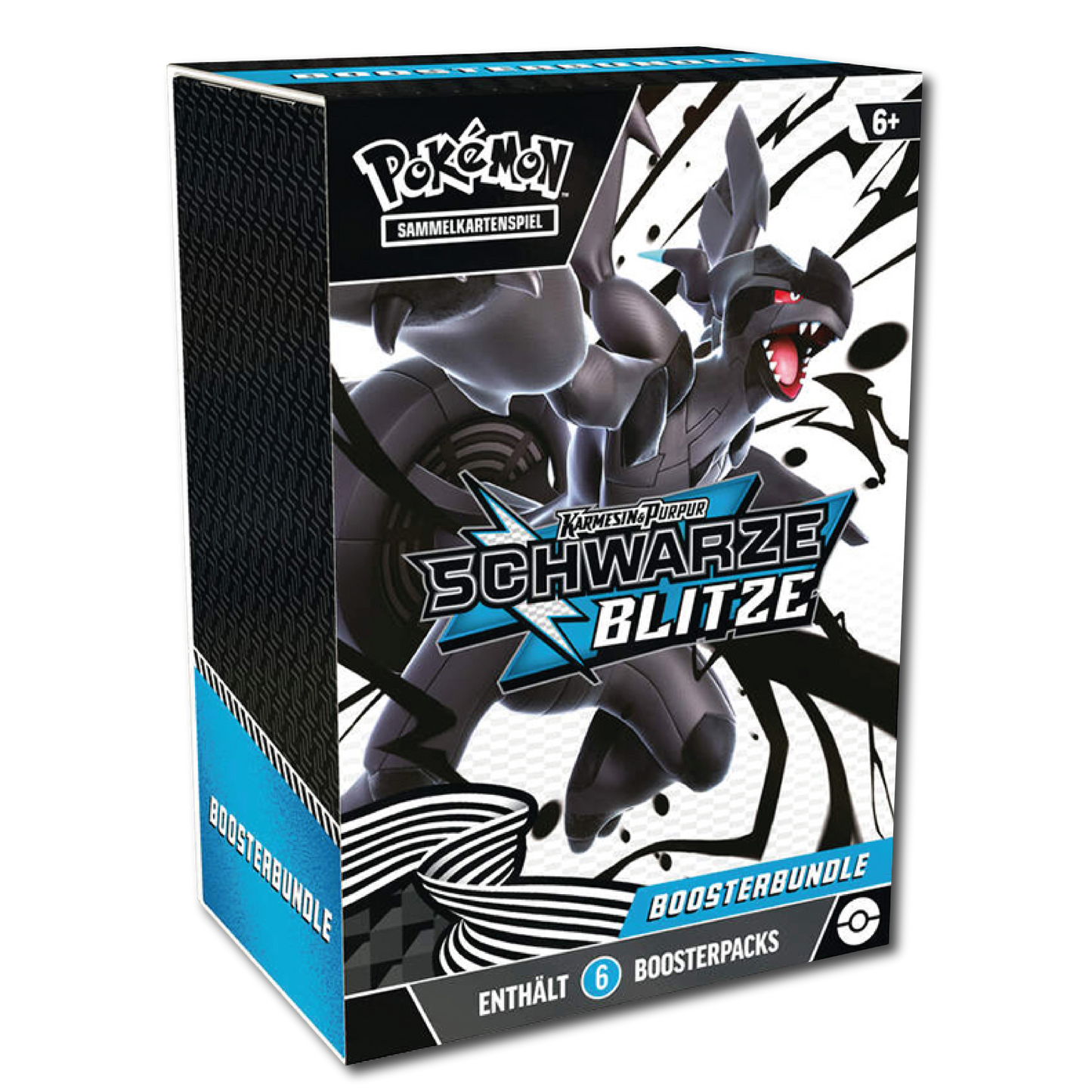 [DE] Karmesin & Purpur: Schwarze Blitze Boosterbundle