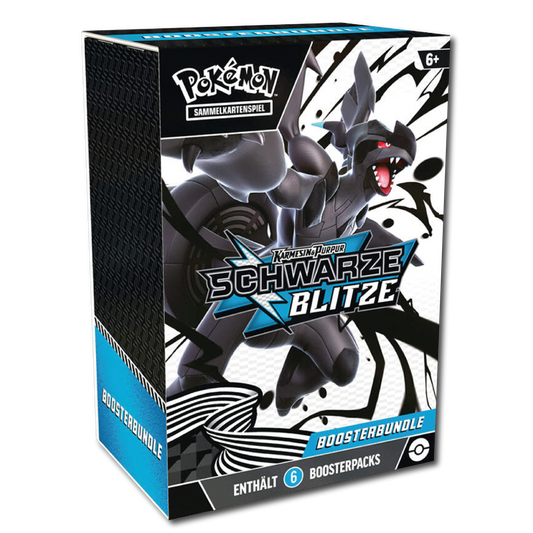 [DE] Karmesin & Purpur: Schwarze Blitze Boosterbundle