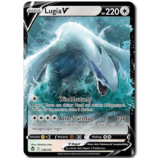 [GER] Lugia V (SIT 138)
