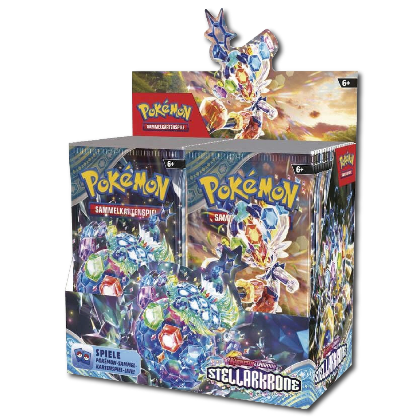 [GER] Scarlet & Violet: Stellar Crown 36-Pack-Display