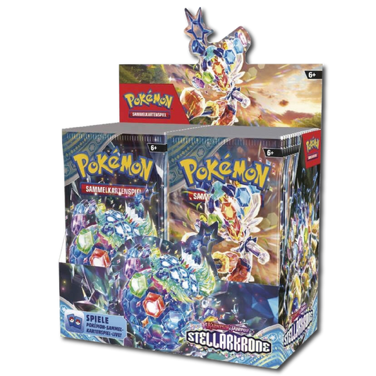 [GER] Scarlet & Violet: Stellar Crown 36-Pack-Display