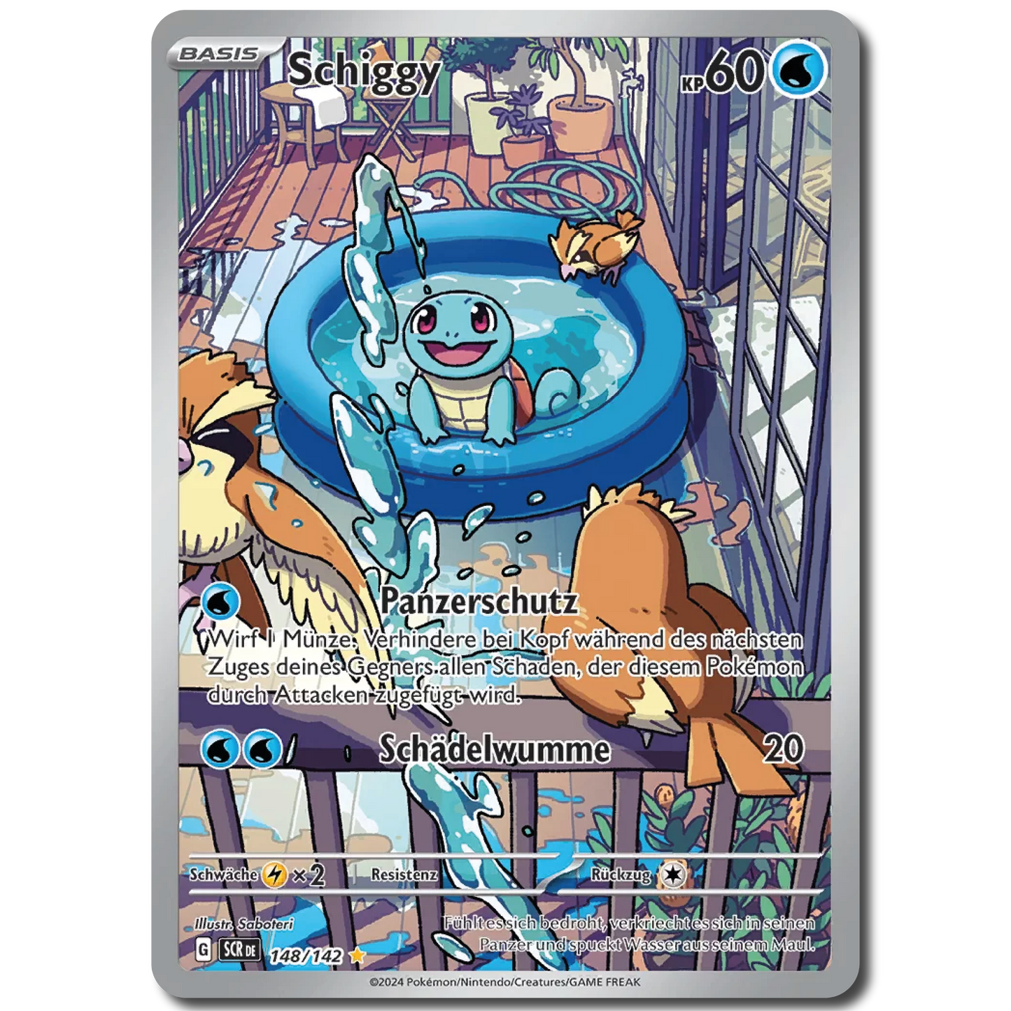 [GER] Squirtle (SCR 148)