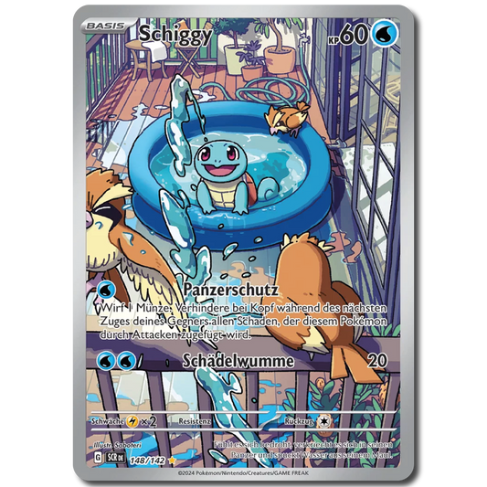 [GER] Squirtle (SCR 148)