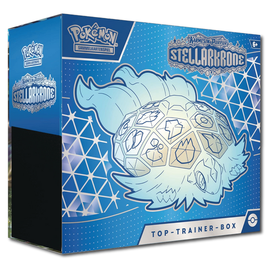 [GER] Scarlet & Violet: Stellar Crown Elite Trainer Box