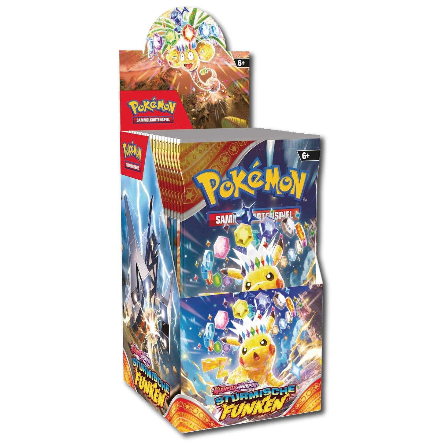 [GER] Scarlet & Violet: Surging Sparks 18-Pack-Display