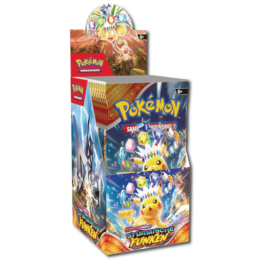 [GER] Scarlet & Violet: Surging Sparks 18-Pack-Display