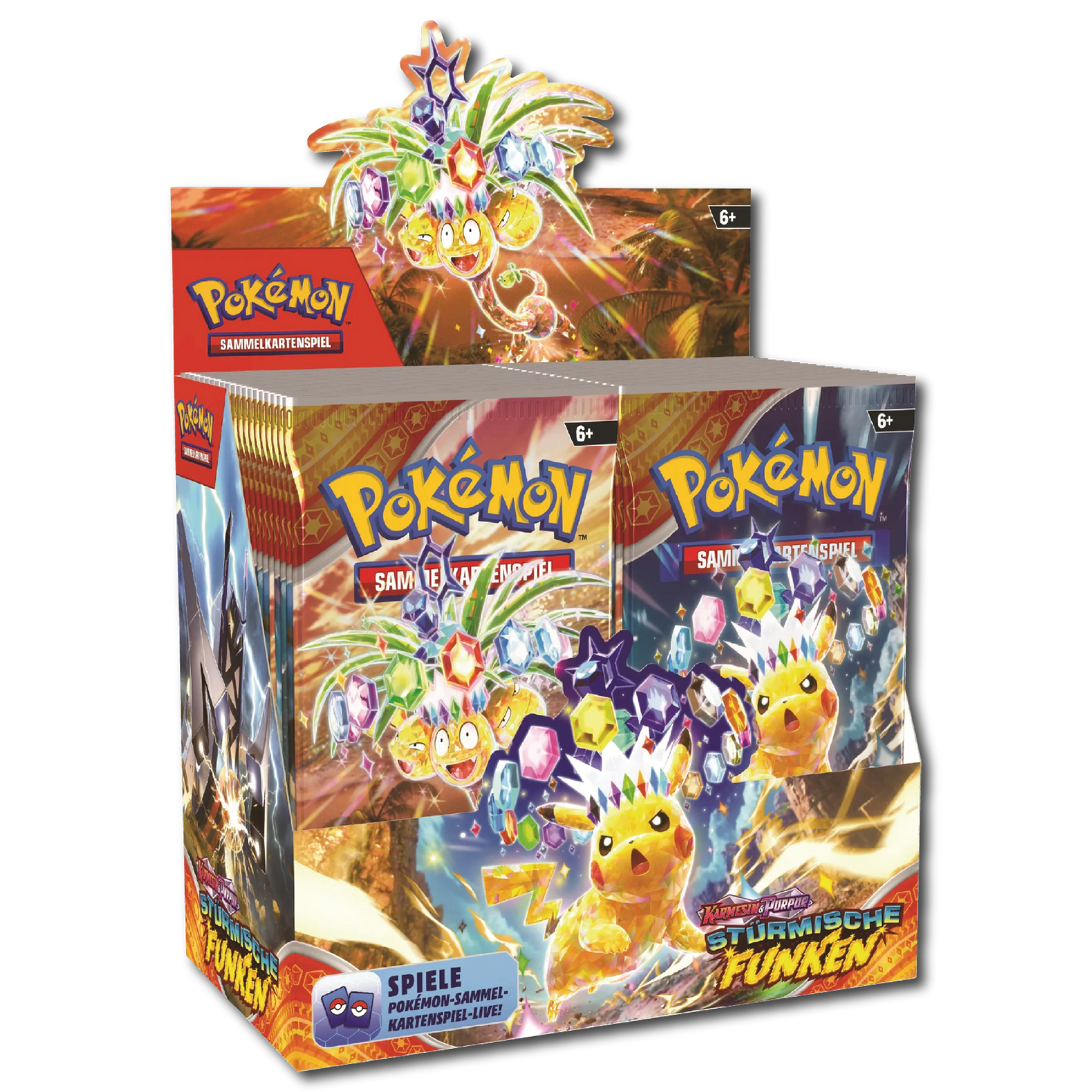 [GER] Scarlet & Violet: Surging Sparks 36-Pack-Display