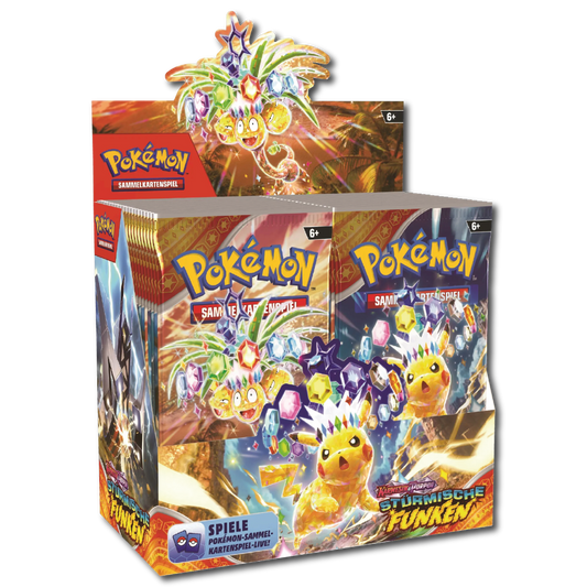 [GER] Scarlet & Violet: Surging Sparks 36-Pack-Display
