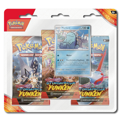 Karmesin & Purpur: Stürmische Funken 3-Pack-Blister (Deutsch)
