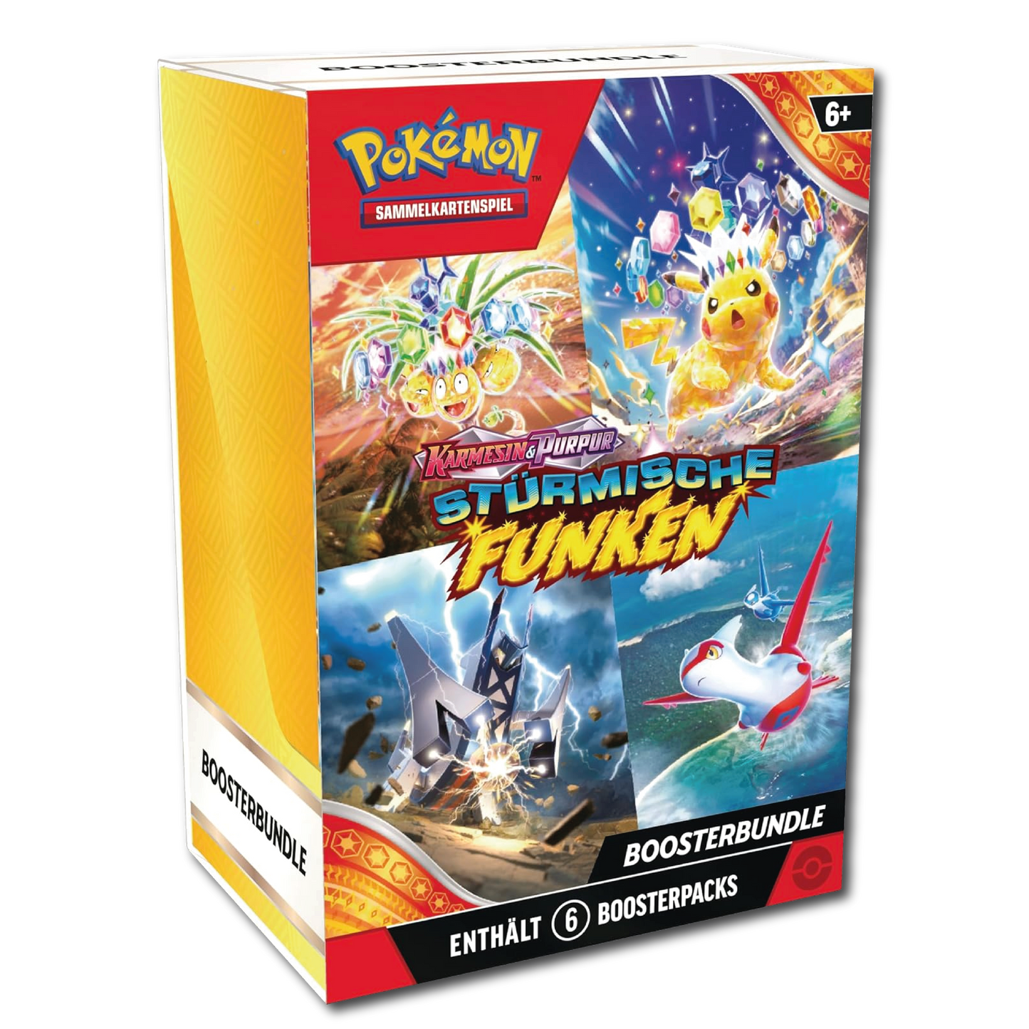 [GER] Scarlet & Violet: Surging Sparks Boosterbundle