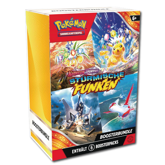 [GER] Scarlet & Violet: Surging Sparks Boosterbundle