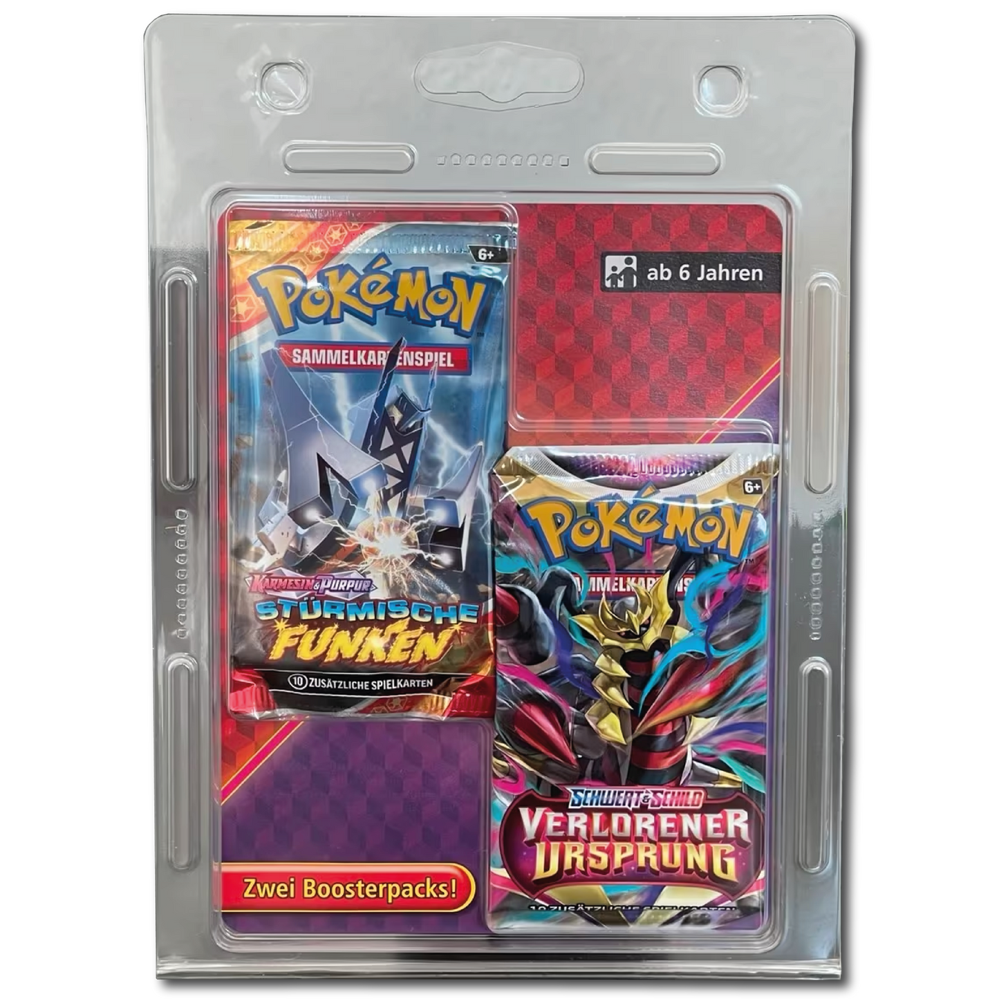 [DE] 2-Pack-Blister: Stürmische Funken & Verlorener Ursprung