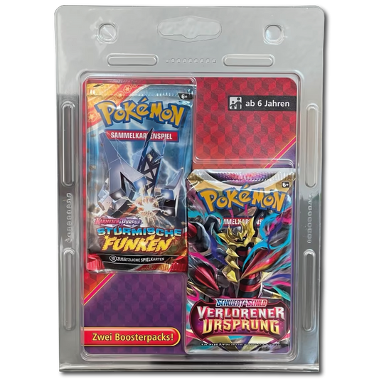 [DE] 2-Pack-Blister: Stürmische Funken & Verlorener Ursprung