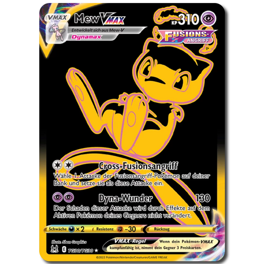 [GER] Mew VMAX (LOR TG30)