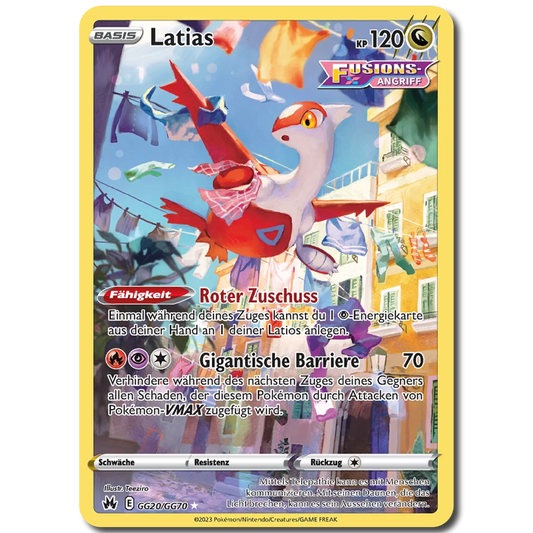 [GER] Latias (CRZ GG20)